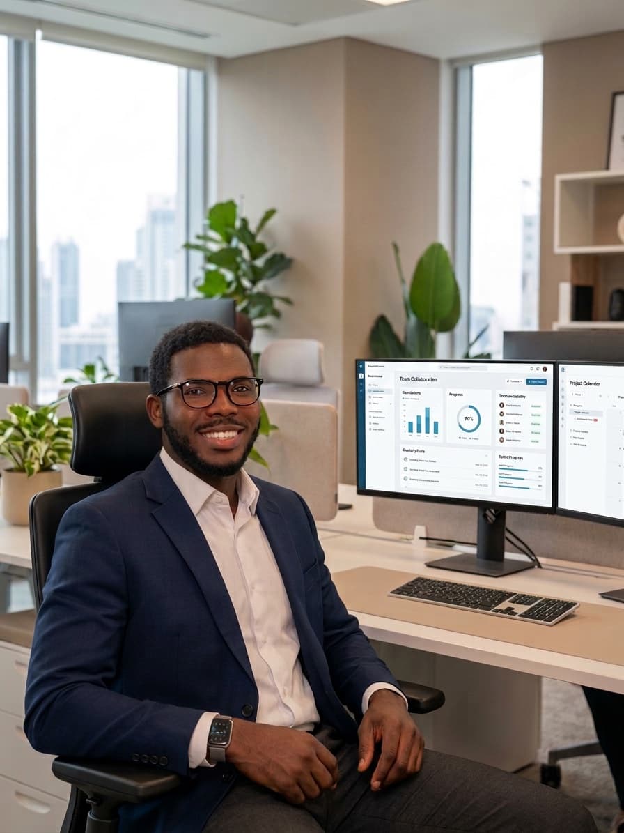 Abraham Orherhe, Founder & CTO